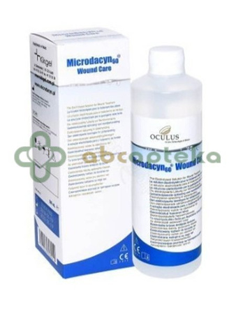 Microdacyn 60 Wound Care elektrolizowany roztwór do leczenia ran 500 ml