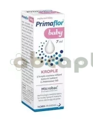 Primaflor Baby krople 7 ml krople doustne