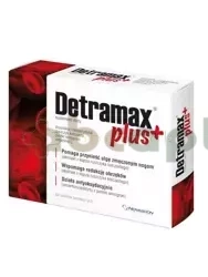 Detramax Plus, 60 tabletek powlekanych