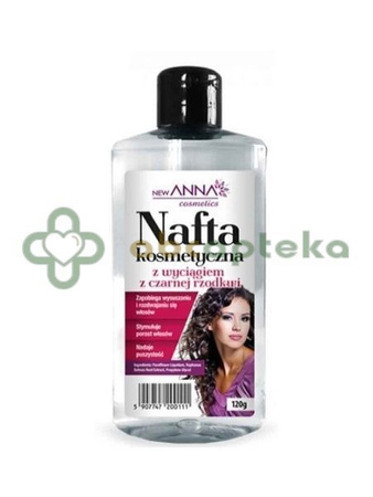 New ANNA Cosmetics, Nafta kosmetyczna z czarną rzodkwią, 120 g