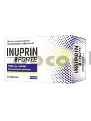 Inuprin Forte, 1000 mg, 30 tabletek
