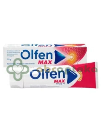 Olfen MAX gel 2% 50 g