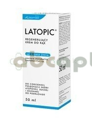 Latopic Regenerujący krem do rąk 50 ml