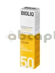 Bioliq SPF, mineralna emulsja ochronna SPF 50, 30 ml