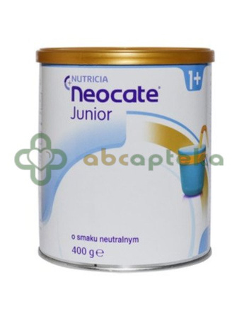 Neocate Junior, smak neutralny, 400 g