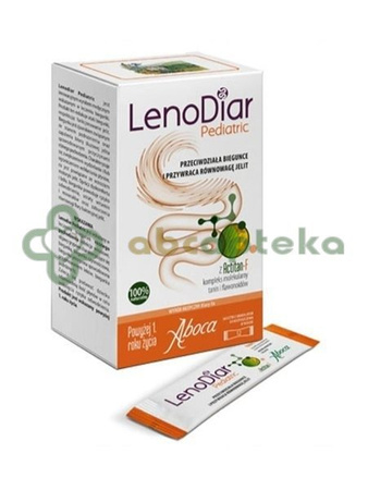 Lenodiar Pediatric 12 saszetek