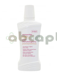 Ziaja Mintperfekt Sensitiv, płyn stomatologiczny, przeciwpróchniczy, 500 ml