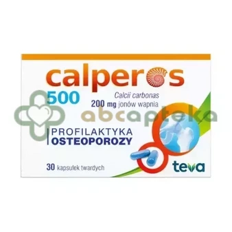 Calperos, 500 mg, 30 kapsułek