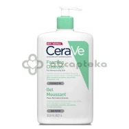 CeraVe, Oczyszczający żel do mycia, 1000 ml