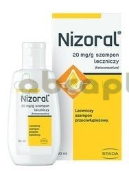 Nizoral, 20 mg/g, szampon leczniczy, 60 ml