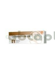 Clotrimazolum GSK, 1%, krem, 20 g