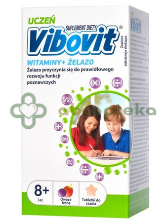 Vibovit Uczeń, 30 tabletek do ssania