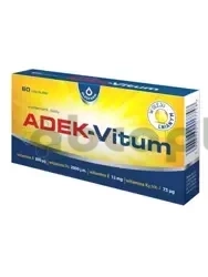 ADEK-Vitum, 60 kapsułek