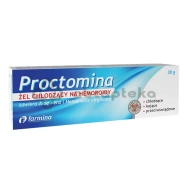 Proctomina, żel chłodzący na hemoroidy, 30 g