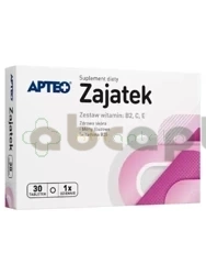 Zajatek APTEO, 30 tabletek