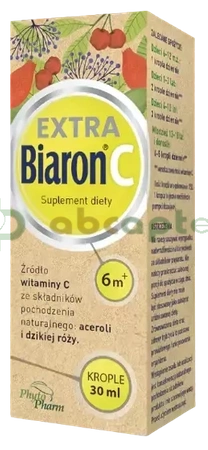 Biaron C Extra, krople, 30 ml