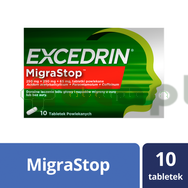 Excedrin Migra Stop, 10 tabletek powlekanych