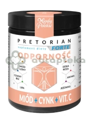 Miody Polskie Pretorian Forte Odporność, 240 g | DATA WAŻNOŚCI 01.06.2026