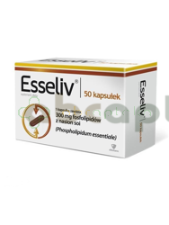 Esseliv, 50 kapsułek