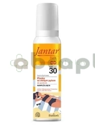 Framona Jantar, Sun Bursztynowa, nawilżająca pianka ochronna ze złotym pyłem SPF 30, 150 ml