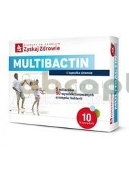 Multibactin, 10 kapsułek