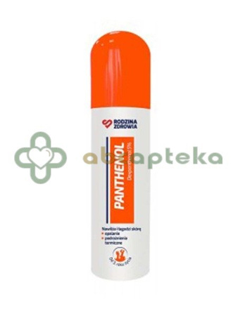 Rodzina Zdrowia Panthenol pianka 5% 150 ml