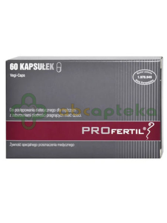 Profertil, 60 kapsułek