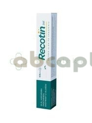 Recotin żel, po ukąszeniach owadów, 20 ml