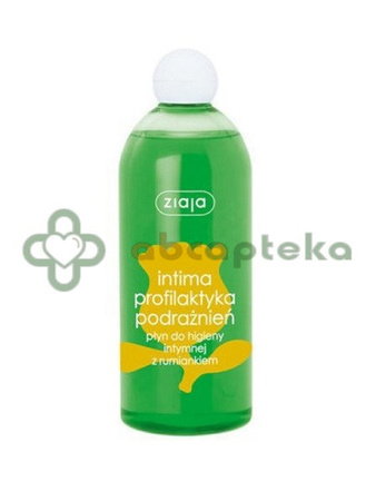 Ziaja Intima, płyn do higieny intymnej z rumiankiem, 200 ml