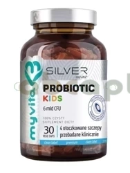 MYVITA Silver Probiotic Kids, 30 kapsułek