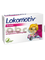 Lokomotiv, 15 drażetek