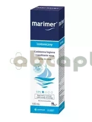 Marimer, woda morska, spray izotoniczny, 100 ml