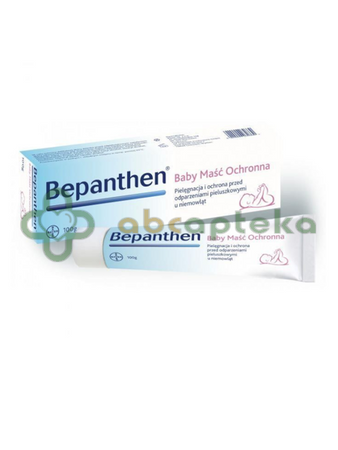 Bepanthen Baby, maść ochronna, 100 g