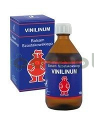 Vinilinum, Balsam Szostakowskiego, płyn, 100 g