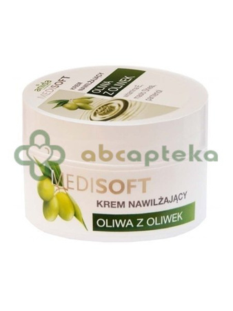 Anida Medi Soft, krem nawilżający, oliwa z oliwek, 100 ml