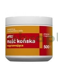 Maść końska rozgrzewająca APTEO, 500 ml