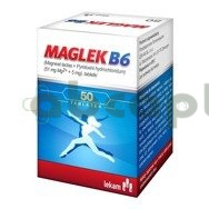 Maglek B6, 50 tabletek