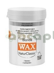 Wax Pilomax Blonda, maska regenerująca do włosów jasnych, 240 ml