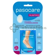 Plastry na pęcherze na piętę PASOCARE, 6 sztuk
