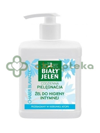 Biały Jeleń, żel do higieny intymnej, chaber bławatek, 500 ml