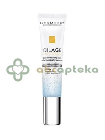 Dermedic Oilage Anti-Ageing, krem przeciwzmarszczkowy pod oczy, 15 g