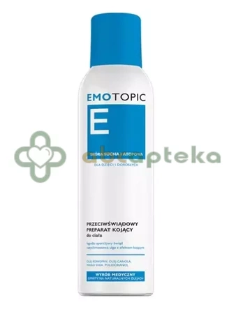 Pharmaceris E Emotopic, przeciwświądowy preparat kojący, 150 ml