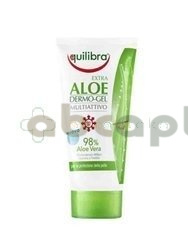 Equilibra, extra dermo żel aloesowy, Multi-Active, 150 ml