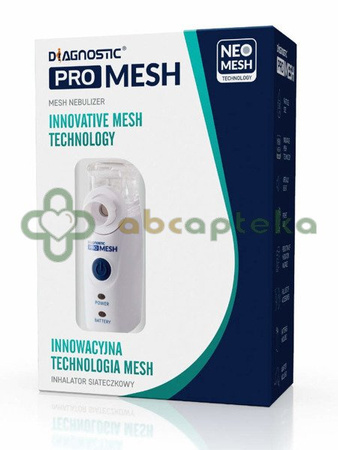 Inhalator siateczkowy Diagnostic Pro Mesh 1 sztuka