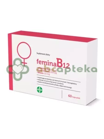 Femina B12, 60 kapsułek