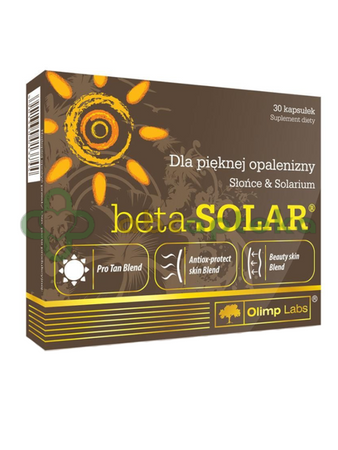 Olimp Beta Solar, 30 kapsułek