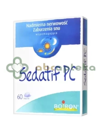 BOIRON Sedatif PC 60 tabletek