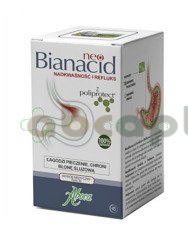 NeoBianacid nadkwaśność i refluks 45 tabletek do ssania