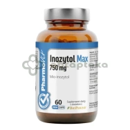 Pharmovit Inozytol Max 750 mg, 60 kapsułek