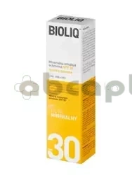 Bioliq SPF, mineralna emulsja ochronna SPF 30, 30 ml